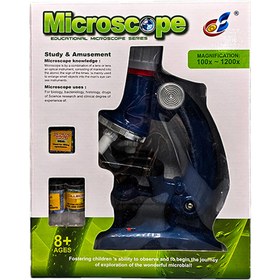 تصویر اسباب بازی میکروسکوپ نوری 