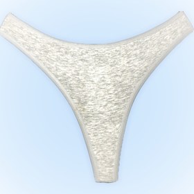 تصویر شورت برزیلی زنانه ساده برند blue motion - سغید / S 36/38 blue motion Thong Panties