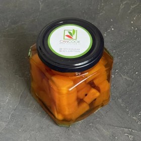 تصویر مربا کدو حلوایی 