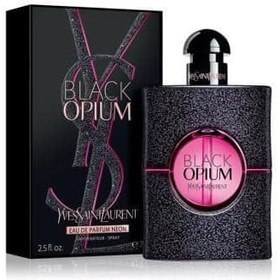 تصویر عطر ایوسن لورن بلک اوپیوم نئون Yves Saint Laurent Black Opium Neon 