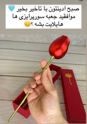 تصویر باکس گل فلزی 