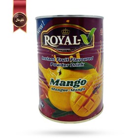 تصویر پودر شربت رویال royal مدل انبه mango وزن 900 گرم 