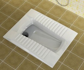 تصویر توالت ایرانی گلسار فارس مدل لوسیا 25 ریم بسته درجه یک - فروشگاه اینترنتی ساختمون 