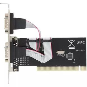 تصویر کارت اینترنال PCI RS-232 رویال 