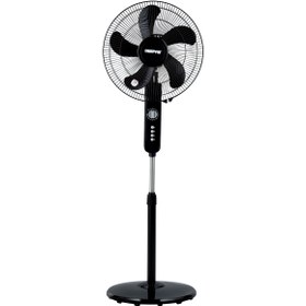 تصویر پنکه ایستاده جی پاس مدل GF9615L 16" stand FAN GEEPAS GF9615L