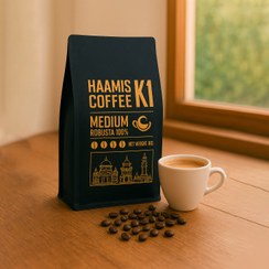 تصویر میکس k1(کیوان)۱۰۰%ربوستا(مدیوم رست)هامیس 