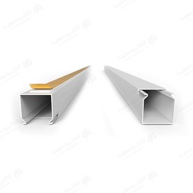 تصویر داکت دیواری دانوب سایز ۱۶×۱۶ میلی‌متر 