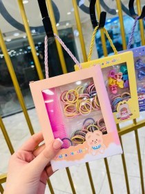 تصویر پک 4 تیکه مراقبت مو پینکی 