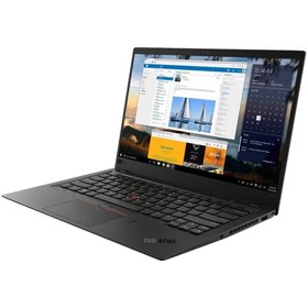 تصویر لپ تاپ استوک لمسی 14 اینچی لنوو مدل Lenovo ThinkPad X1 Carbon Core i5 8350U 8GB 256SSD 