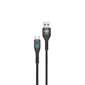 تصویر کابل تبدیل USB به microUSB ارلدام مدل EC-099M طول 1متر Erldom EC-099M