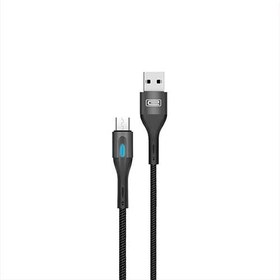 تصویر کابل تبدیل USB به microUSB ارلدام مدل EC-099M طول 1متر Erldom EC-099M