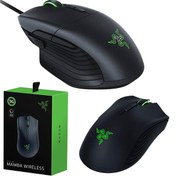 تصویر ماوس بی سیم گیمینگ ریزر مدل MAMBA Wireless 