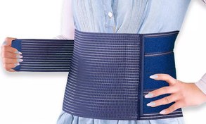 تصویر شکم بند بعد از زایمان صادراتی تن یار سایز FREE 