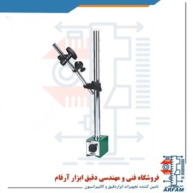 تصویر پایه ساعت اندیکاتور اینسایز مگنتی مدل 100-6202 Insize Magnetic Stand 6202-100