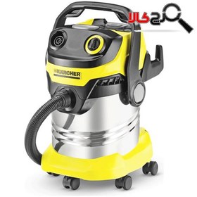 تصویر جارو برقی چندمنظوره کرشر مدل WD 5 P Premium Karcher WD 5 P Premium MultiFunction Vacuum Cleaner