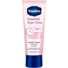 تصویر کرم دست وازلین Vaseline مدل Essential Even Tone حجم 75میل 