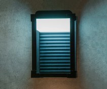 تصویر چراغ دیواری افرا زمرد نور (29cm/35W) کد 280 