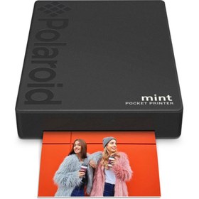 تصویر پرینتر پولاروید Polaroid mint Instant Digital Pocket Printer Black 