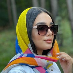 تصویر عینک آفتابی زنانه کد ۱۰۳۳ - مشکی 