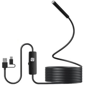 تصویر دوربین شلنگی مدل فوکوس خودکار ضدآب کد FULL HD 5M NEW 2025 