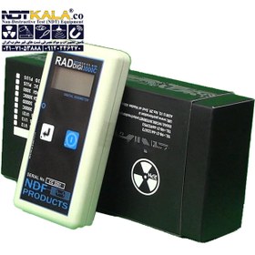 تصویر دزیمتر محیطی RAD DIGI 3000C DOSE RATE METER DOSIMETER RAD DIGI 3000C