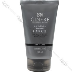 تصویر ژل موی سر مخصوص آقایان سینره | CINERE Anti Pollution Extreme HAIR GEL For Men 