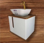 تصویر کابین راش طرح آسمان (ست کامل) 