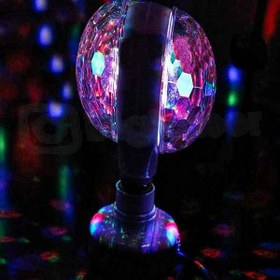 تصویر لامپ رقص نور دیسکویی 