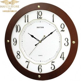 تصویر ساعت ریتم دیواری مدل RHYTHM WALL CLOCK CMG977NR06 