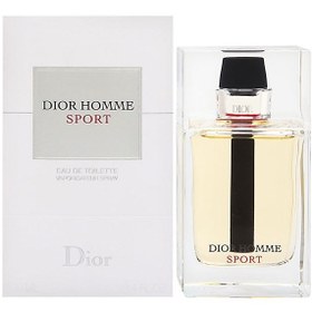 تصویر ادو تویلت مردانه دیور مدل HOMME SPORT حجم 100 ML 