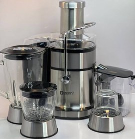 تصویر آبمیوه گیری دسینی 4 کاره 800 وات مدل 444 ا Dessini 444 Dessini 4 function juicer Dessini 444 Dessini 4 function juicer