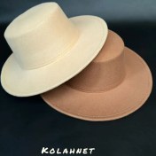 تصویر کلاه فدورا سرتخت کد 5960 