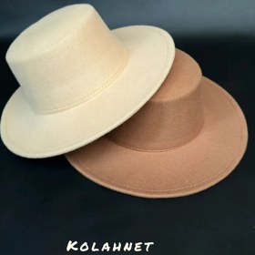 تصویر کلاه فدورا سرتخت کد 5960 