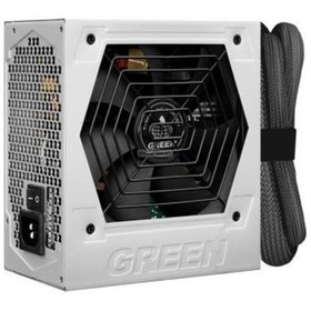 تصویر پاور کامپیوتر گرین مدل GP480A-SP ظرفیت ۴۸۰ وات 