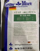 تصویر کود ۵/۱۰/۴۳گرومور بسته بندی ۲۵پندی Grow more