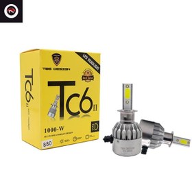تصویر هدلایت TC6 پایه H7 