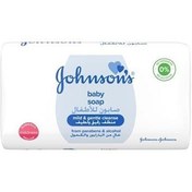 تصویر صابون کودک وزن 125 گرم جانسون ا Johnson Baby Soap 125G Johnson Baby Soap 125G