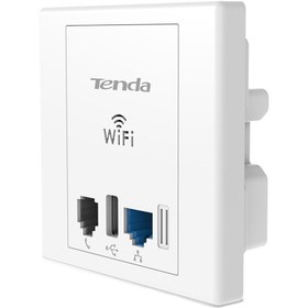 تصویر اکسس پوینت N300 تندا مدل W312A Tenda W312A Wireless N300 Access Point