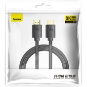 تصویر کابل HDMI بیسوس 1 متری 8K - مدل High Definition 