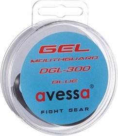 تصویر تجهیزات بوکس آبی سیلیکونی حرفه ای آموزش DGL 300 دو رنگ را دهید Avessa 