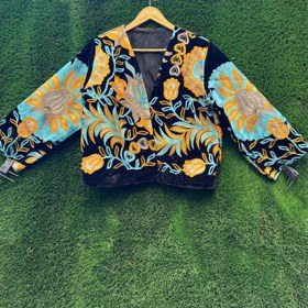 تصویر کت مخمل ۵ 