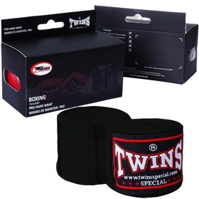 تصویر باند بوکس 5 متری اورجینال BOXING BANDG ELASTIC TWINS 