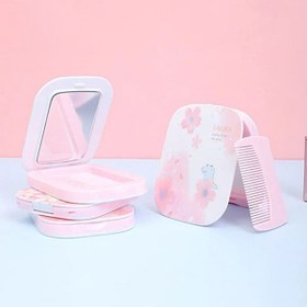 تصویر شانه و آینه کاوایی 