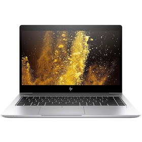 تصویر لپ تاپ استوک  اچ پی EliteBook 840 G6 پردازنده i7 نسل هشتم رم 16 حافظه 512 صفحه نمایش 14 اینچ laptop HP elite book 840 G6