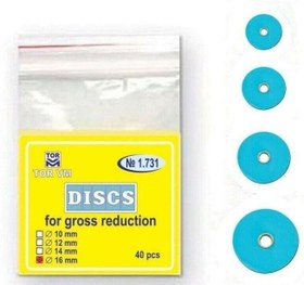 تصویر دیسک پرداخت کامپوزیت تور وی ام ۴۰ عددی 