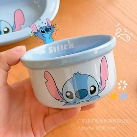 تصویر کاسه سرامیکی دیزنی استیچ 