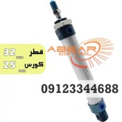 تصویر جک پنوماتیک قلمی بلیچ مدل MAL32*25 