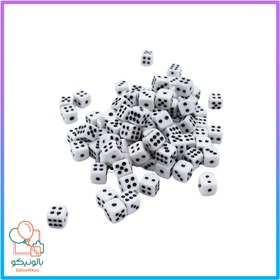 تصویر تاس ۱۰ میل ایرانی (قوطی ۱۰۰ عددی) 