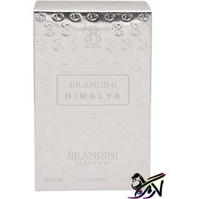 تصویر عطر ادوپرفیوم برندینی مدل Silver Mountain حجم ۳۳ میلی لیتر شیرین خنک 