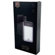 تصویر پاوربانک وایرلس مگ سیف KPG مدل WPG108 ظرفیت ۱۰ هزار میلی آمپر ساعت 